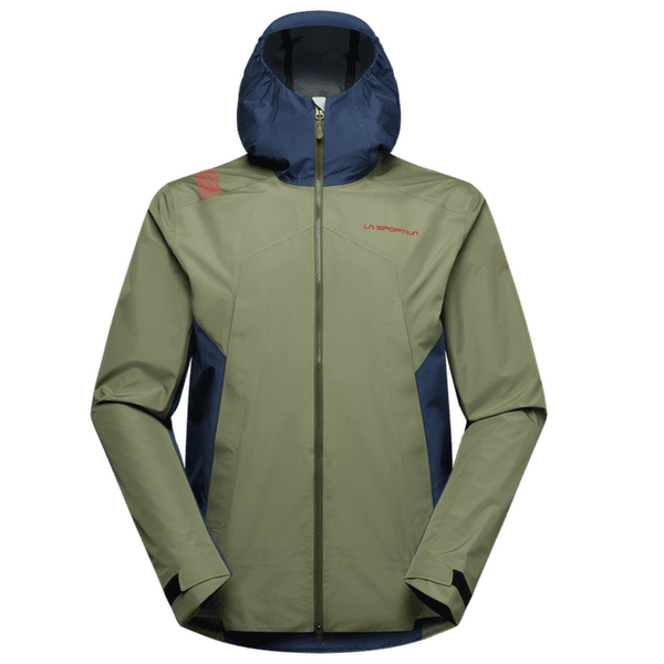 Veste La Sportiva DISCOVER SHELL Jacket Men Cypress/Night Sky