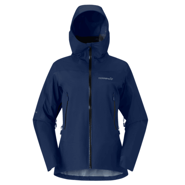Veste Norrona falketind Gore-Tex Jacket Women Indigo Night