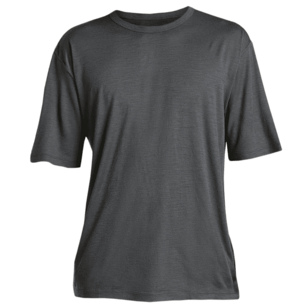 T-shirt a manches courtes Icebreaker Merino 150 Tech Lite SS Realxed Tee Men OBSIDIAN