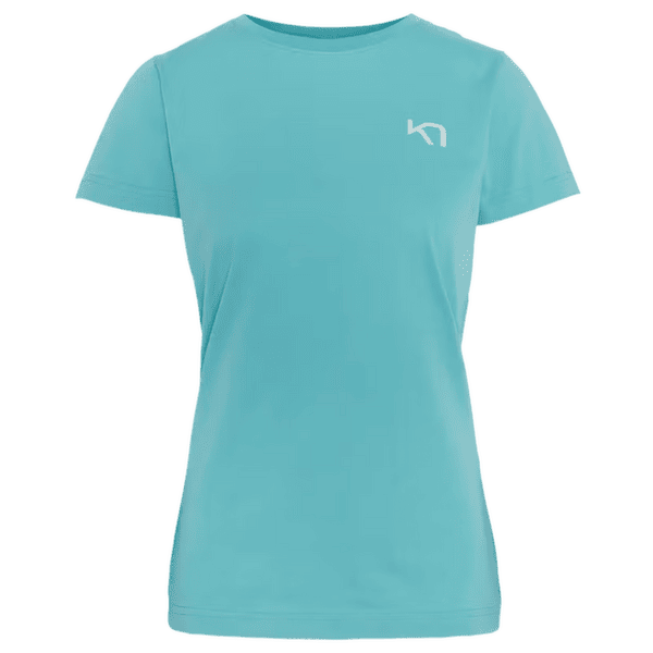 T-shirt a manches courtes Kari Traa KARI TEE LAGON/BLUE LAGOON