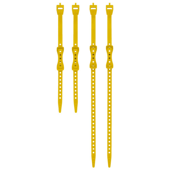 Sangle de sécurité Sea to Summit Stretch-Loc Mini Strap Set Sulphur
