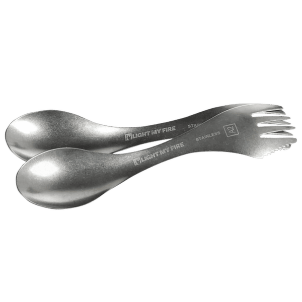 Cuillere Light My Fire Swedish Spork 2-pack stainless