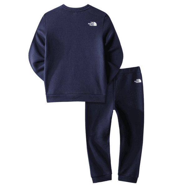Ensemble The North Face KID COTTON FLEECE SET SUMMIT NAVY