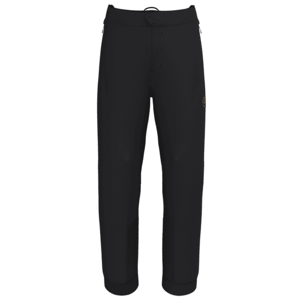 Pantalons La Sportiva CREST EVO SHELL PANTS MEN Black/Yellow