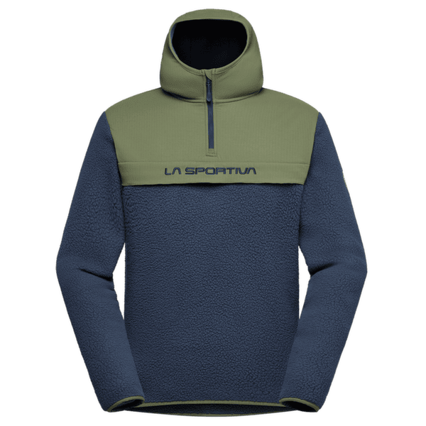 Sweat-shirt La Sportiva GUIDANCE SHERPA HOODY MEN Night Sky/Cypress