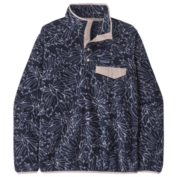 Sweat-shirt Patagonia Lightweight Synch Snap-T Pulover Women Saxifrage: Sunken Blue