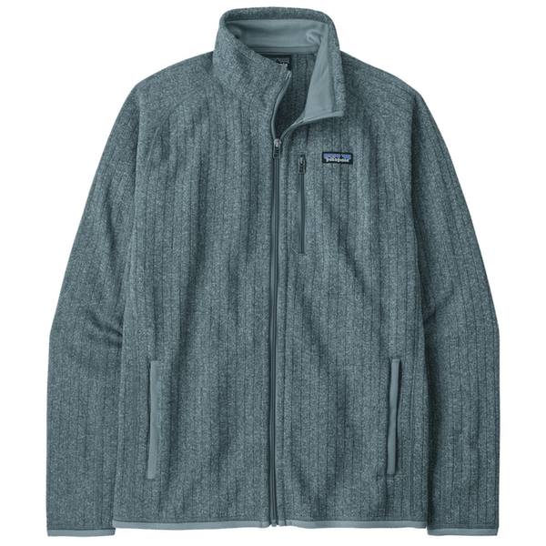 Sweat-shirt Patagonia Better Sweater Jacket Men Blue Sage Rib Knit