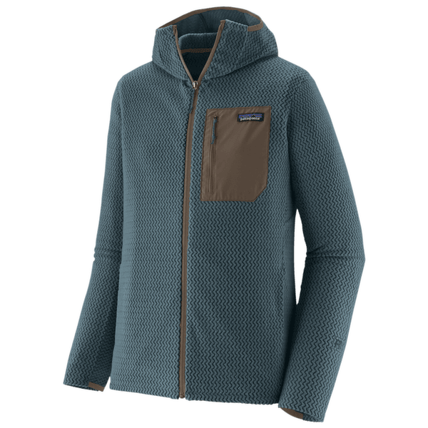 Veste Patagonia R1 Air Full-Zip Hoody Men Summit Blue