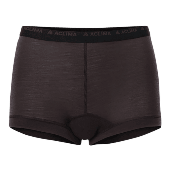 Caleçons Aclima LightWool Hipster Women Chocolate Plum
