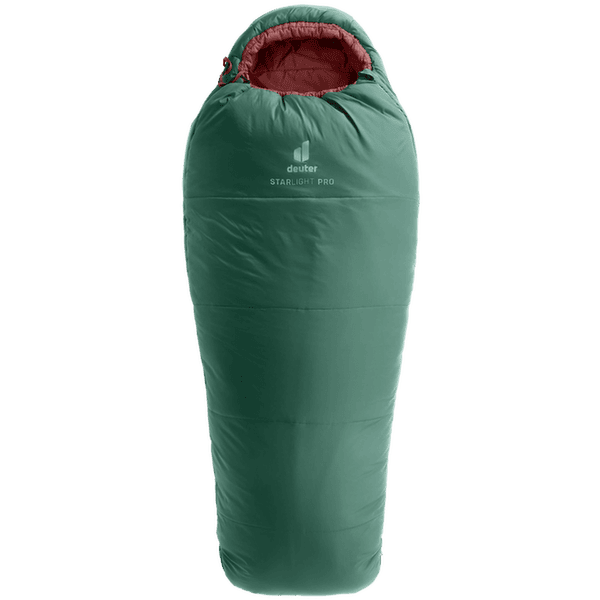 Sac de couchage deuter Starlight Pro seagreen-redwood