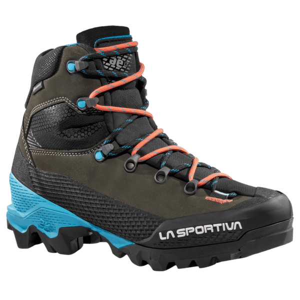 Chaussures La Sportiva AEQUILIBRIUM LT GTX WOMEN Black/Hibiscus