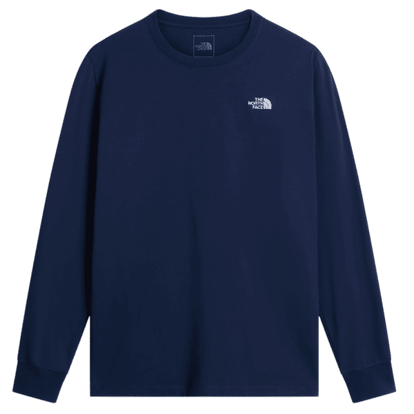 T-shirt a manches longues The North Face Evolution Simple Dome Regular Long Sleeve Men SUMMIT NAVY