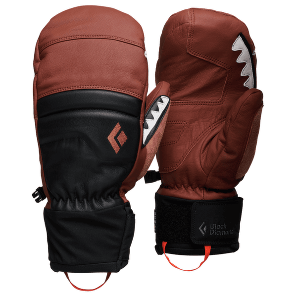 Gants Black Diamond SPARK MITTS Dragon Red