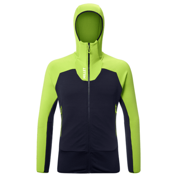 Veste Millet KAMET GRID HD MEN MACAW GREEN/BLACK