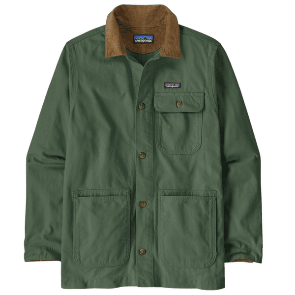 Veste Patagonia Point Reyes Canvas Jacket Men Canopy Green
