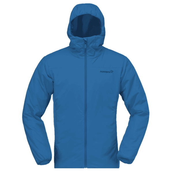 Veste Norrona femund thermo60 Zip Hood Men Dark Blue
