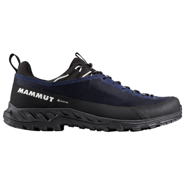 Chaussures Mammut ALNASCA IV LOW GTX MEN Marine-white
