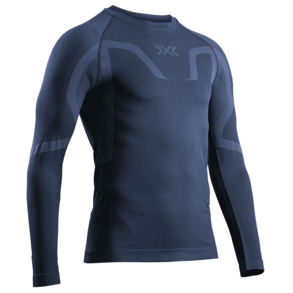 T-shirt a manches longues X-Bionic X-ENTIAL BASELAYER LS MEN Marine