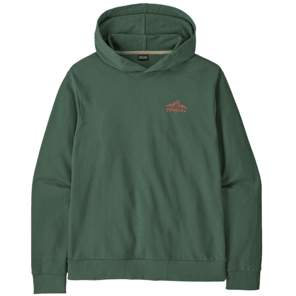 Sweat-shirt Patagonia CLOUD CRAG DAILY HOODY Men Canopy Green