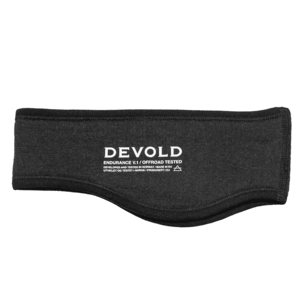 Bandeau Devold Endurance Merino Headband 960A CAVIAR