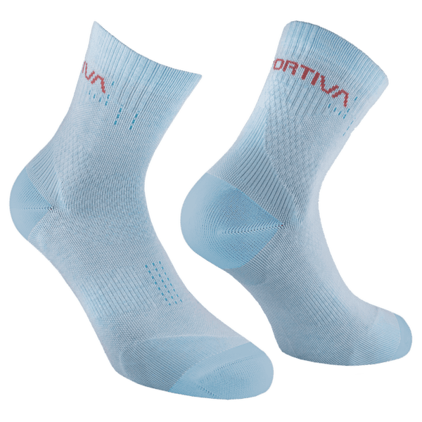 Chaussettes La Sportiva SPRINT TRAIL SOCKS White/Hibiscus