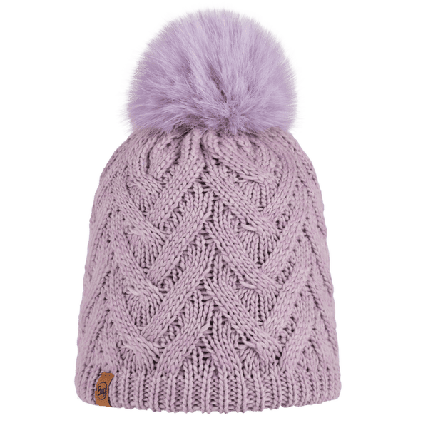 Casquettes Buff KNITTED & FLEECE BAND HAT CARYN CARYN LILAC ICE