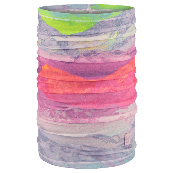 Écharpe Buff MERINO LIGHTWEIGHT DIGITAL PRINTS ARCI LILAC ICE