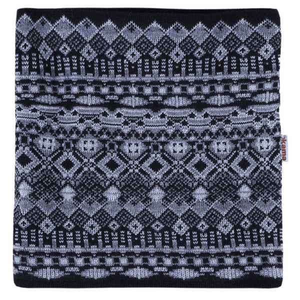 Cache-cou Kama Knitted Merino neckwarmer Kama S42 black 110