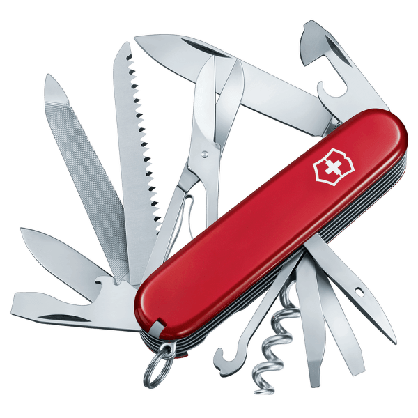 Couteau Victorinox Swiss Army knife RANGER 1.3763 Red