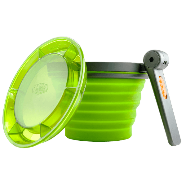 Tasse GSI Collapsible Fairshare Mug Green