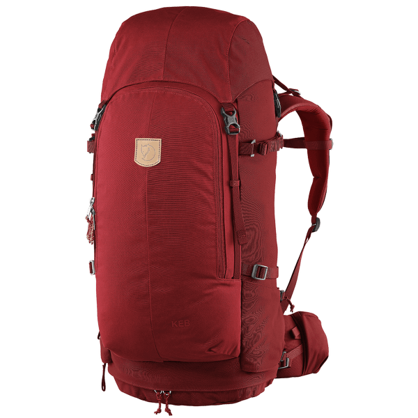 Sac a dos Fjällräven Keb 52 W Lava-Dark Lava