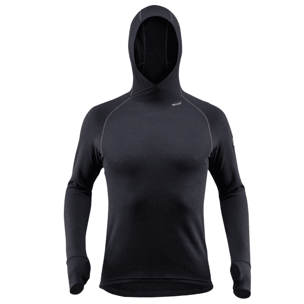 T-shirt a manches longues Devold Expedition Hoodie Men (155-304) 950 BLACK