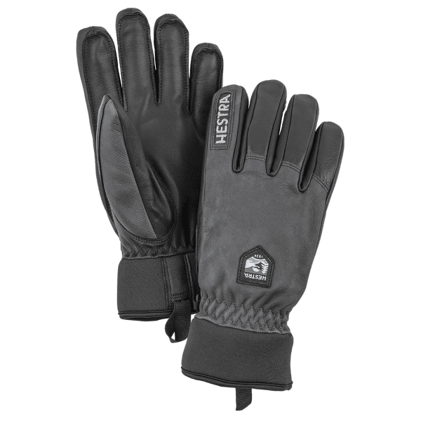 Gants Hestra Army Leather Wool Terry Grey/Svart