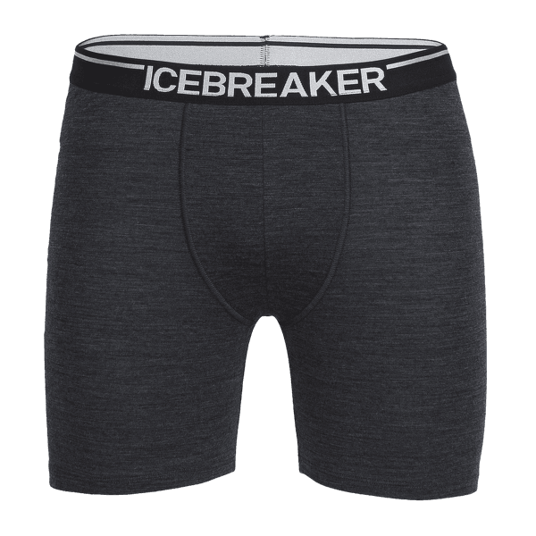 Caleçons Icebreaker Anatomica Long Boxers Men Jet HTHR