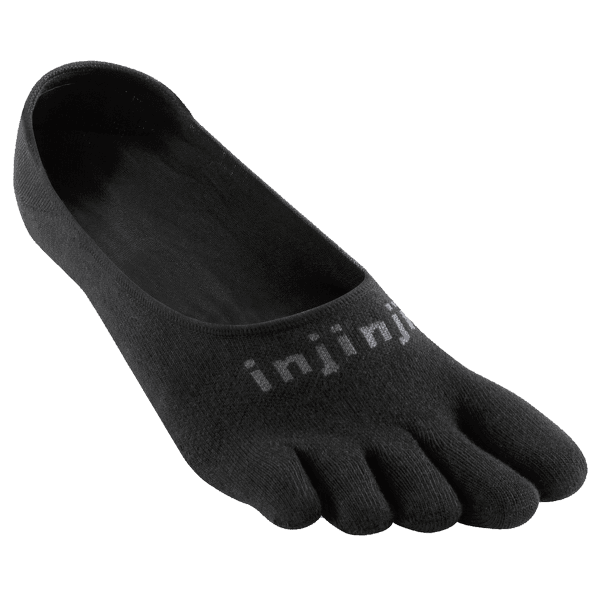 Chaussettes Injinji Sport Lightweight Hidden Coolmax BLACK