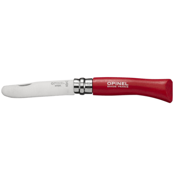 Couteau Opinel VRI N°07 My first Red