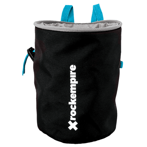Sachet Rock Empire Chalk Bag Basic Black/Aqua