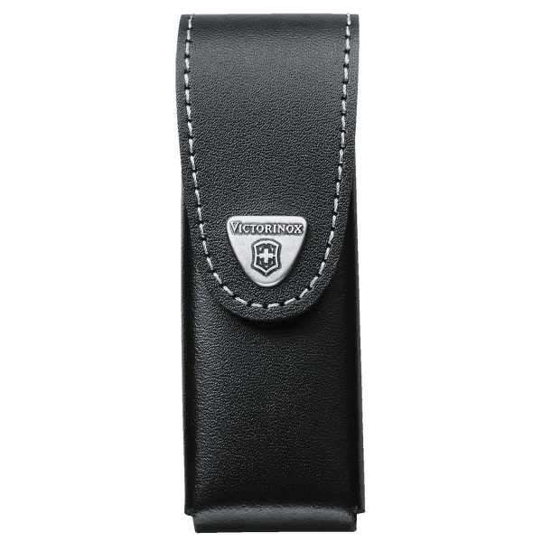 Étui Victorinox Belt pouch, black leather, to 6 layers