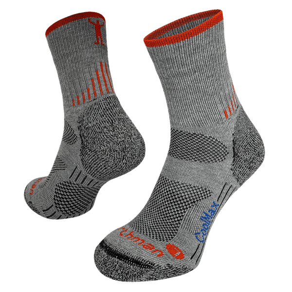 Chaussettes Northman Multisport Šedá/Červená