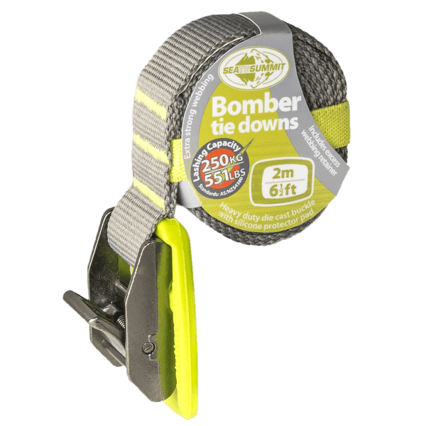 Sangle de sécurité Sea to Summit Bomber Tie Down 2M