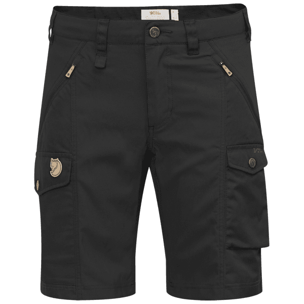 Shorts Fjällräven Nikka Shorts Curved Women Black