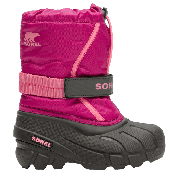 Chaussures Sorel Youth Flurry Deep Blush,Tropic Pink 684