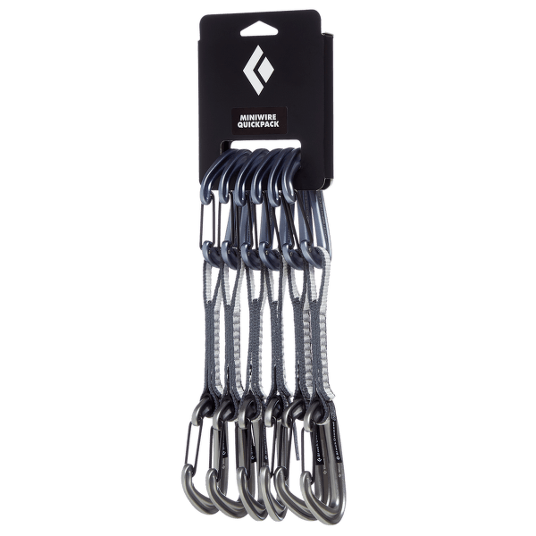 Ensemble Black Diamond MINIWIRE QUICKPACK 12 cm
