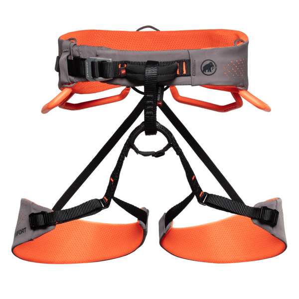 Siege Mammut Comfort Fast Adjust Harness Women shark-safety orange 00431