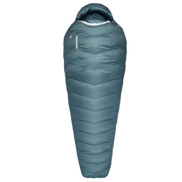 Sac de couchage Grüezi bag Biopod Down Hybrid Ice Cold Platin Grey