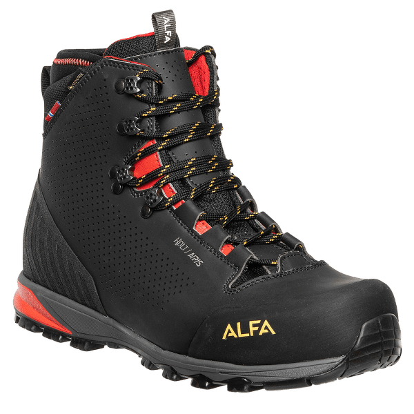 Chaussures Alfa HOLT APS GTX Men Black