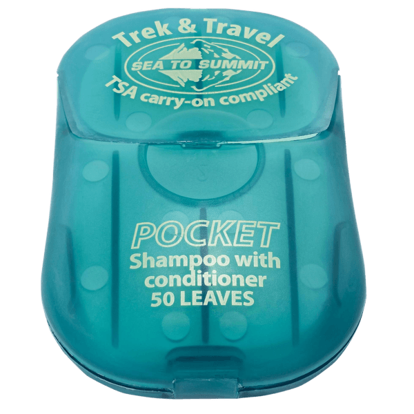 Hygiene Sea to Summit Trek & Travel Pocket Conditioning Shampoo 50 Leaf