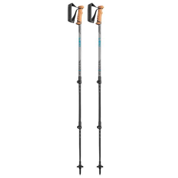 Trou Leki Legacy light anthracite-petrol-dark anthracite