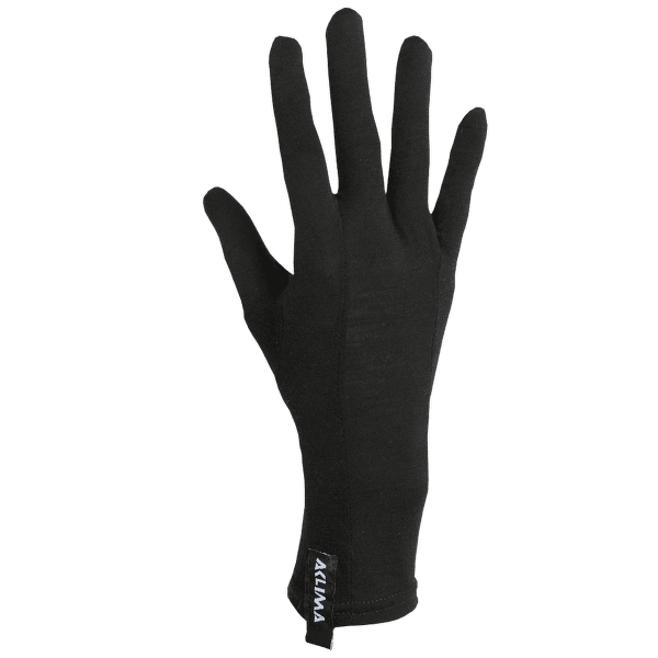 Gants Aclima LightWool Liner Gloves Jet Black