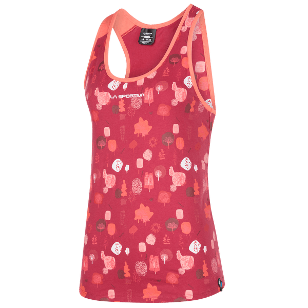 Débardeur La Sportiva BOTANIC TANK Women Velvet/Flamingo